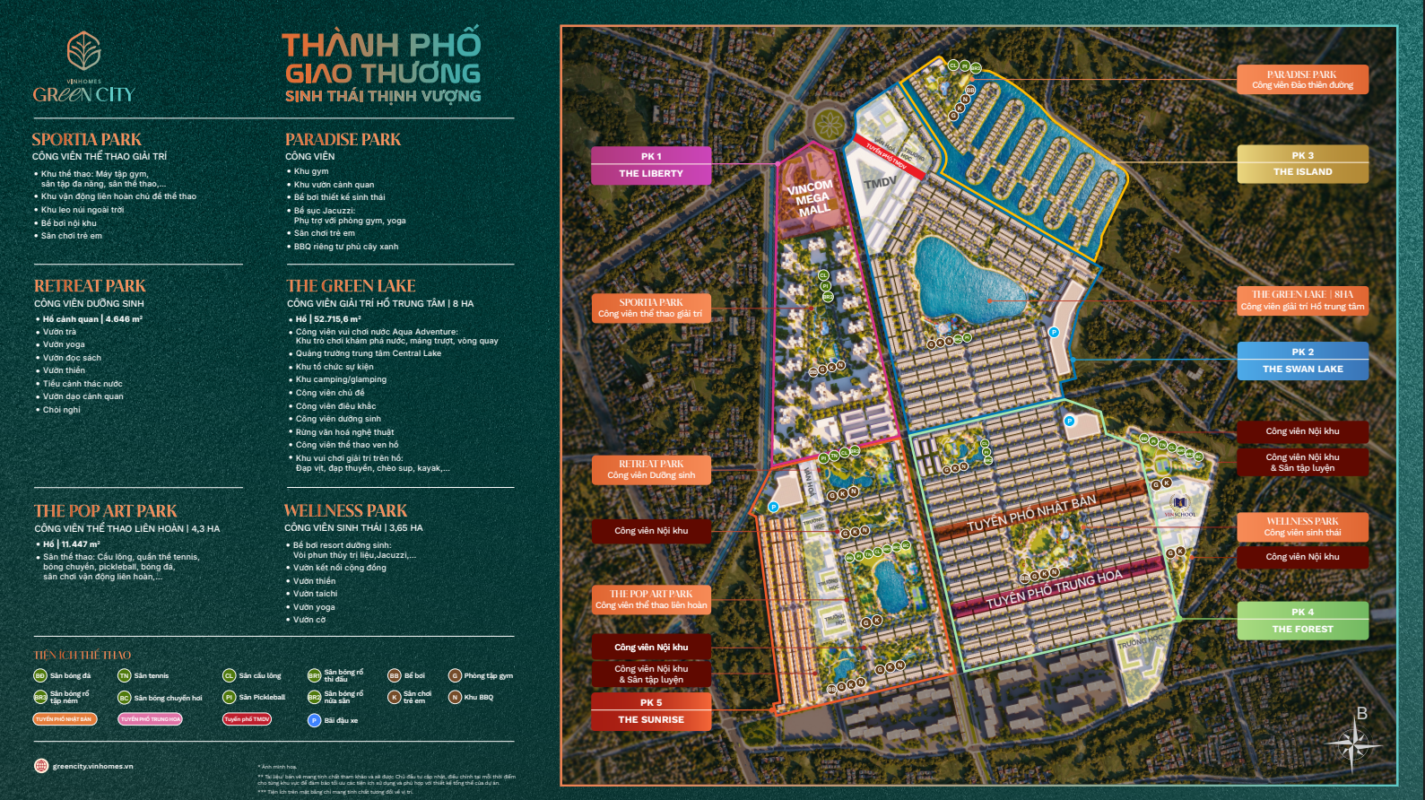 Mặt Bằng Tổng Khu